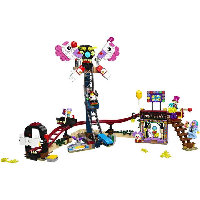 LEGO Hidden Side: Geisterhafter Rummelplatz AR Spiele App Set (70432)