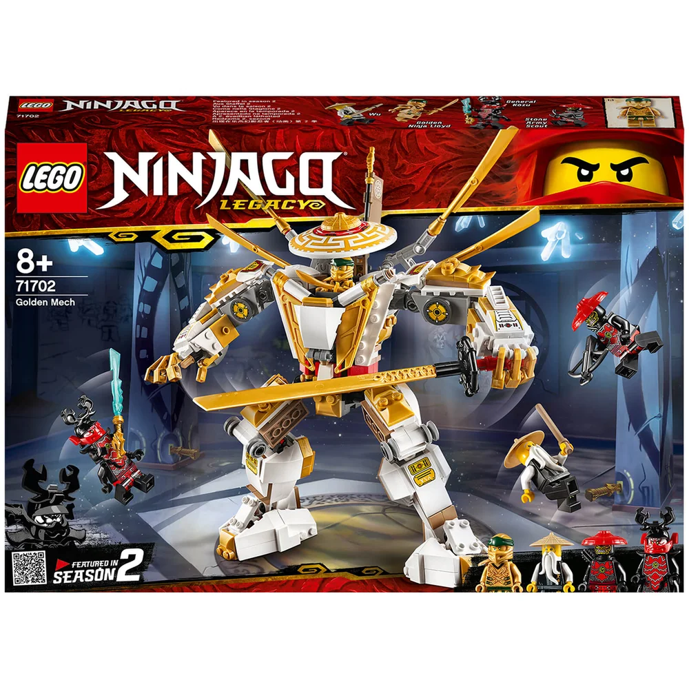 LEGO® NINJAGO®: Goldener Mech (71702) Bild 1