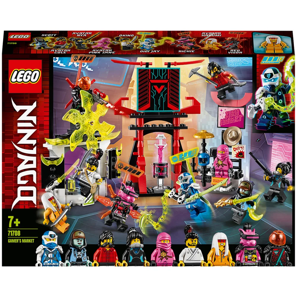 LEGO NINJAGO: Marktplatz (71708) Bild 1