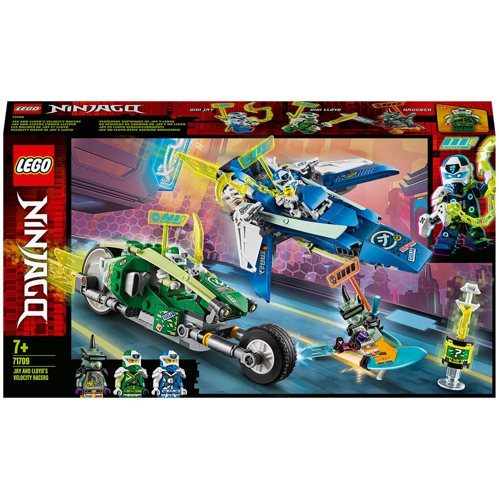 LEGO NINJAGO: Jay und Lloyds Power-Flitzer (71709) Bild 1