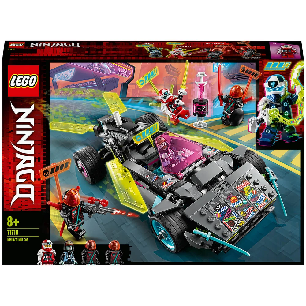 LEGO NINJAGO: Ninja-Tuning-Fahrzeug (71710) Bild 1
