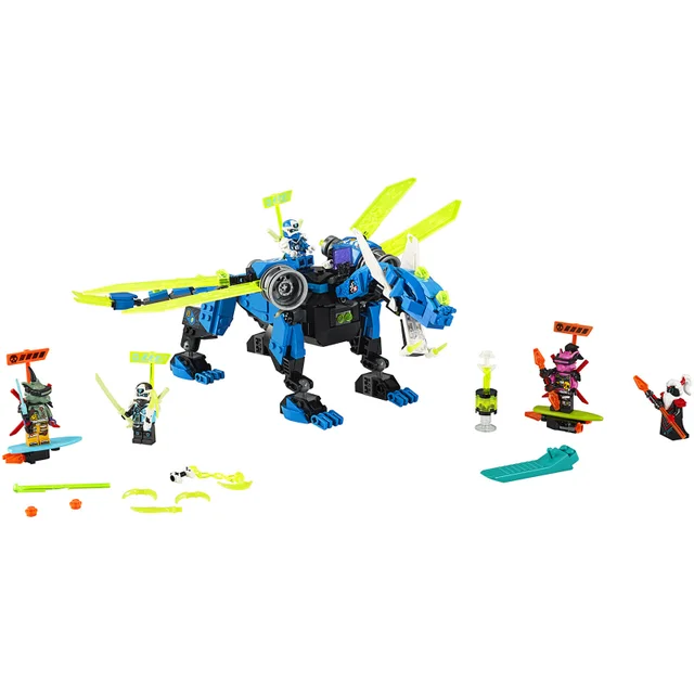LEGO NINJAGO: Jays Cyber-Drache (71711)