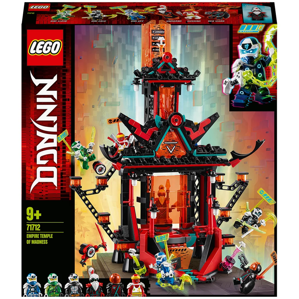 LEGO NINJAGO: Tempel des Unsinns (71712) Bild 1