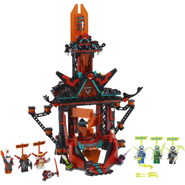 LEGO NINJAGO: Tempel des Unsinns (71712)