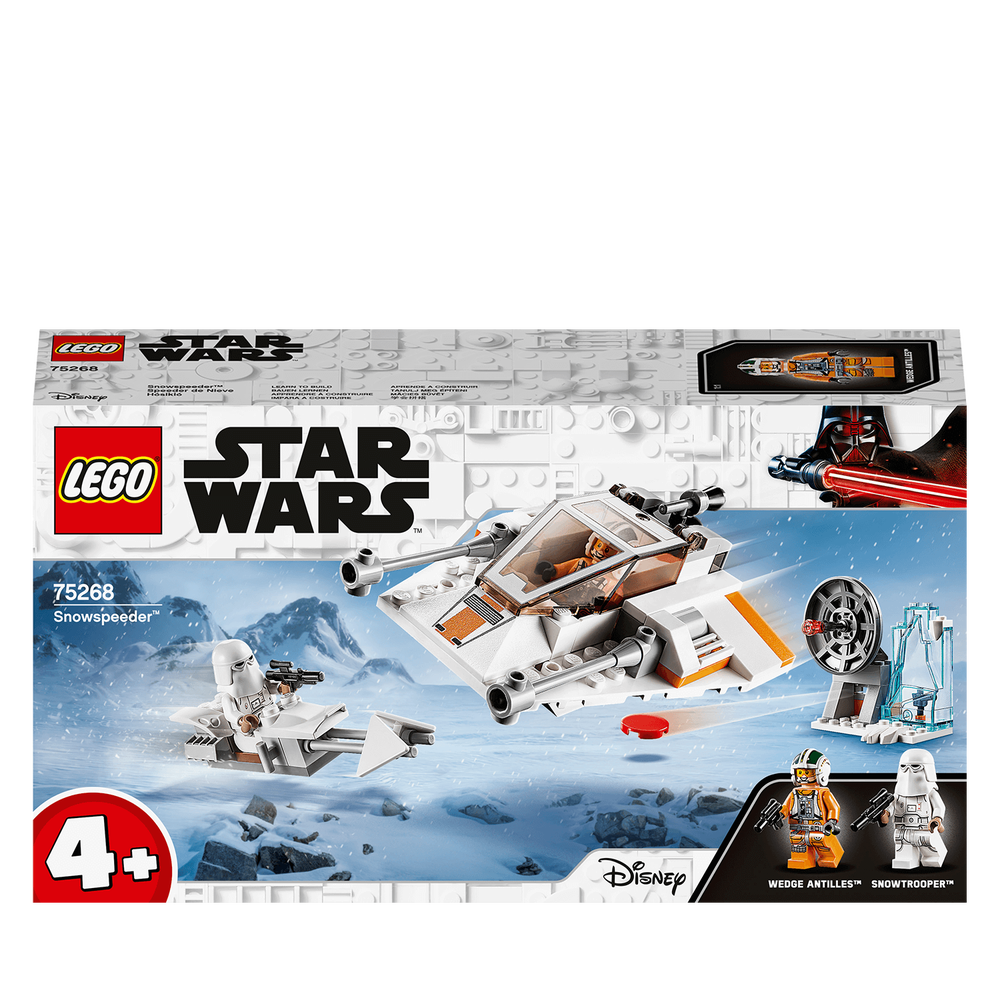 LEGO 4+ Star Wars: Snowspeeder Playset (75268) Bild 1