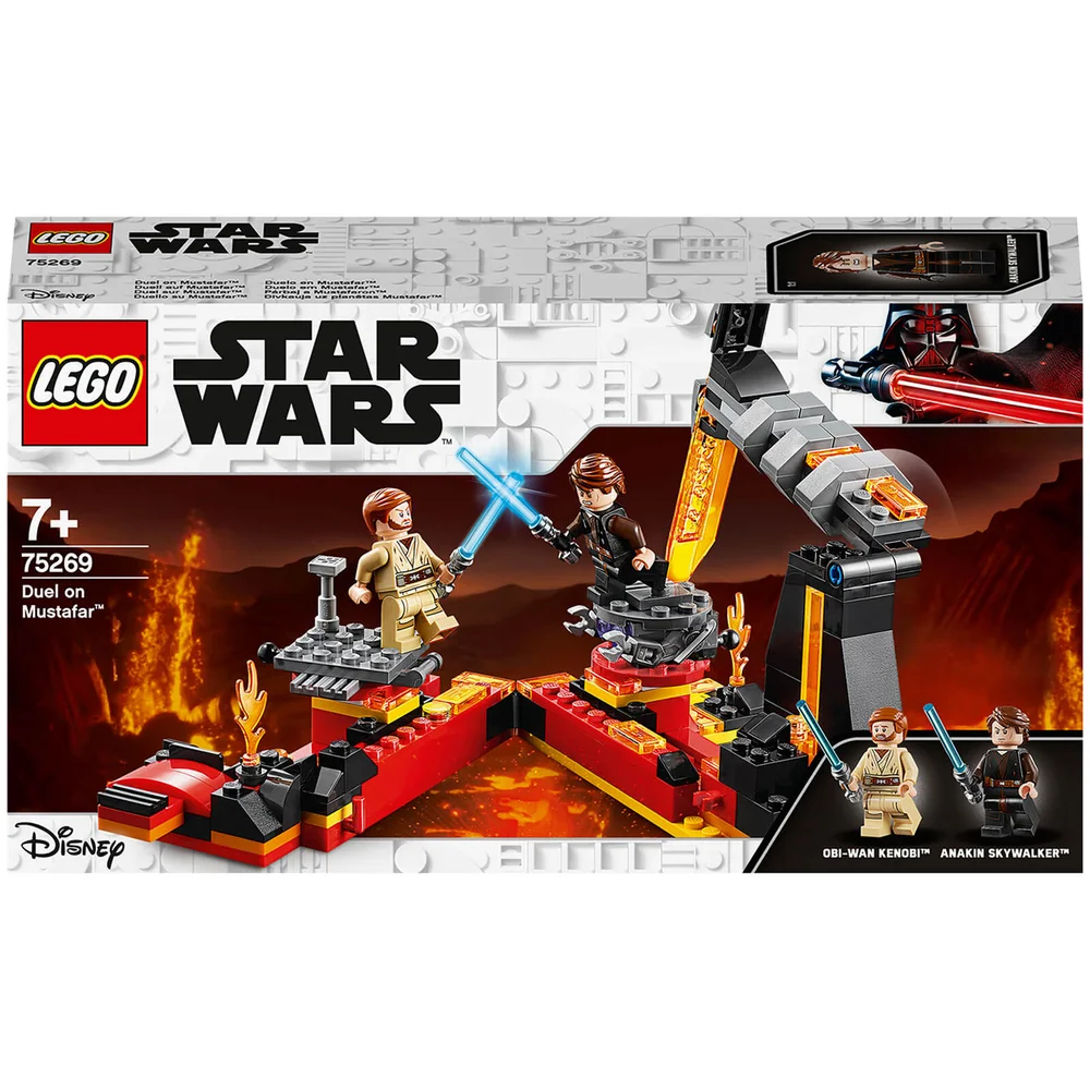 LEGO Star Wars: Duell auf Mustafar (75269) Bild 1