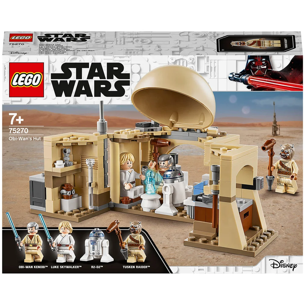 LEGO Star Wars: Obi-Wans Hütte (75270) Bild 1