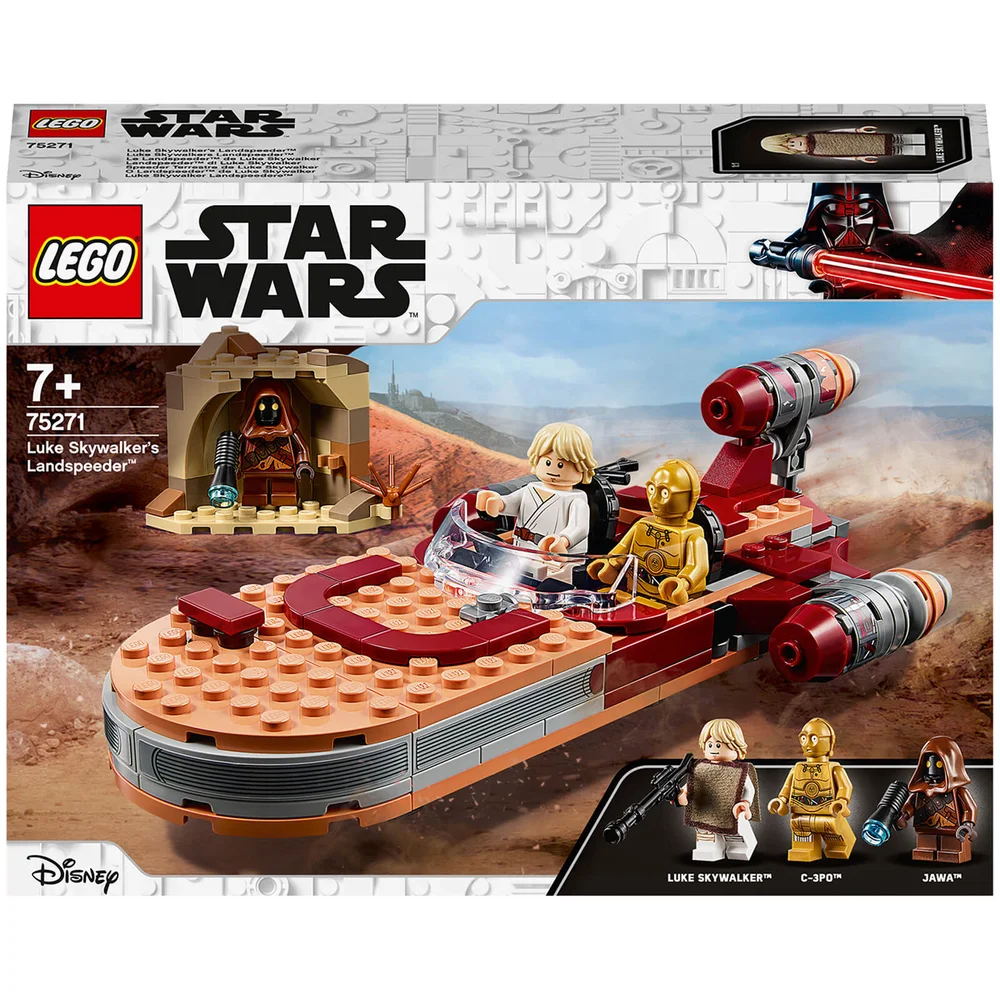 LEGO Star Wars: Luke Skywalkers Landspeeder (75271) Bild 1