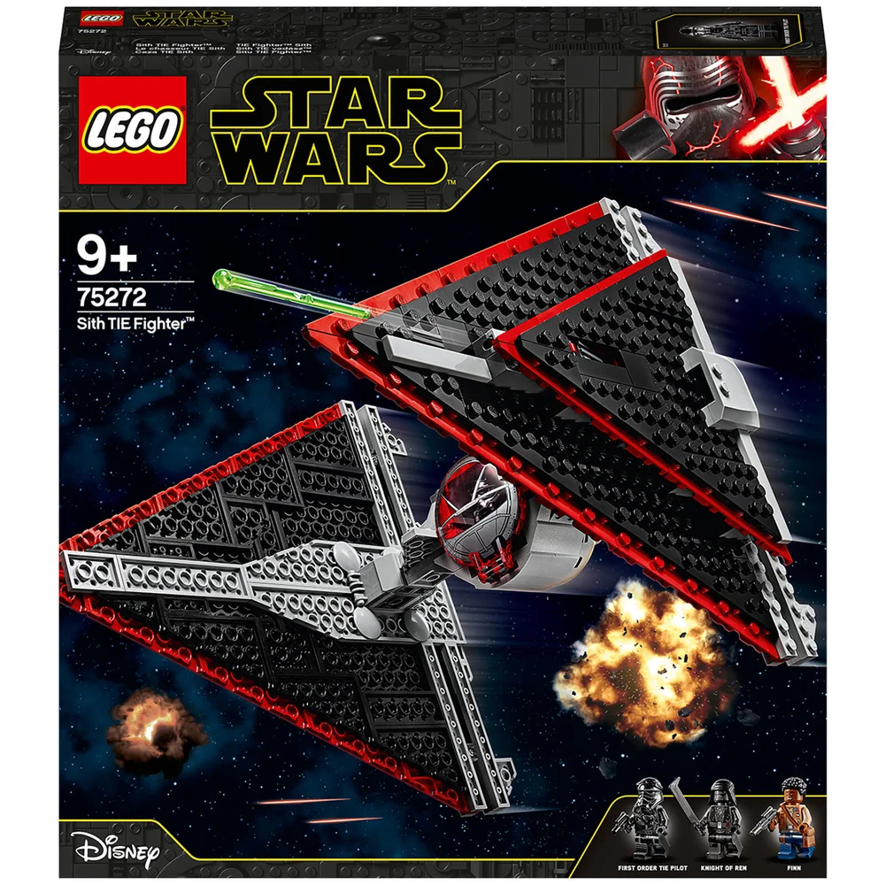 LEGO Star Wars: Sith TIE Fighter (75272) Bild 1