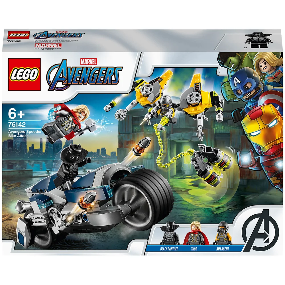 LEGO® LEGO® Marvel: Avengers Speeder-Bike Attacke (76142) Bild 1