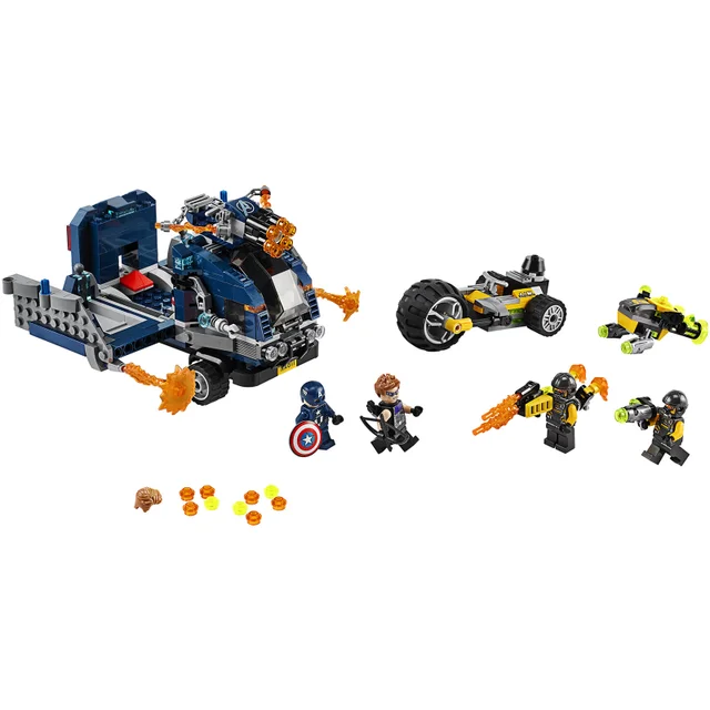 LEGO Super Heroes: Marvel Avengers Truck-Festnahme (76143)