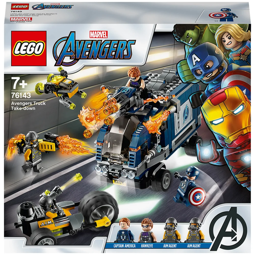 LEGO Super Heroes: Marvel Avengers Truck-Festnahme (76143) Bild 1