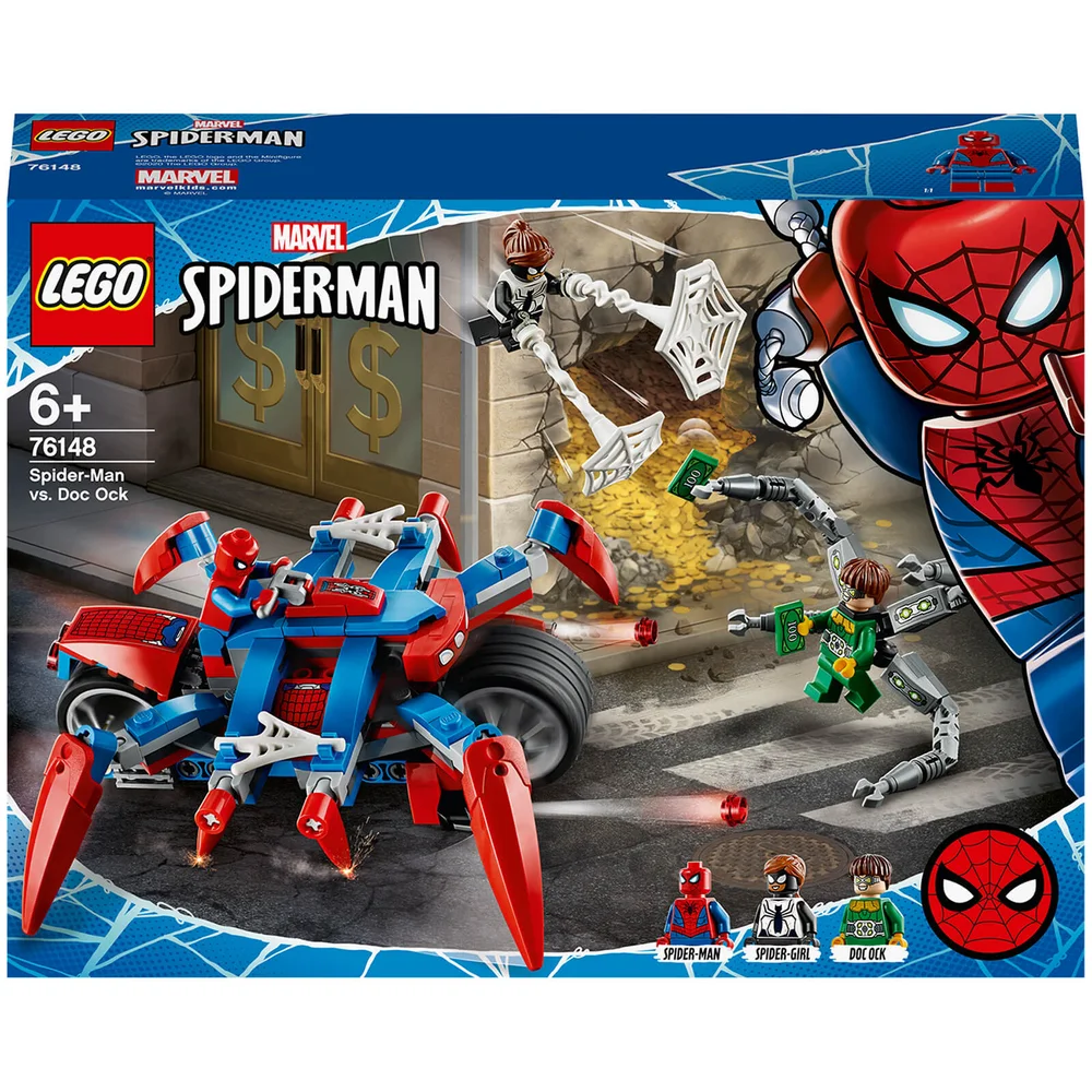 LEGO Super Heroes: Spider-Man vs. Doc Ock (76148) Bild 1