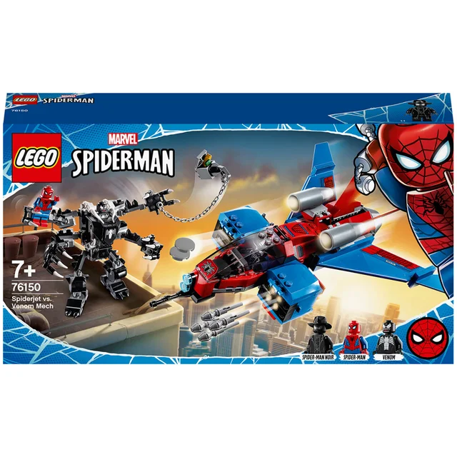 LEGO Marvel Spiderjet vs. Venom Mech (76150)