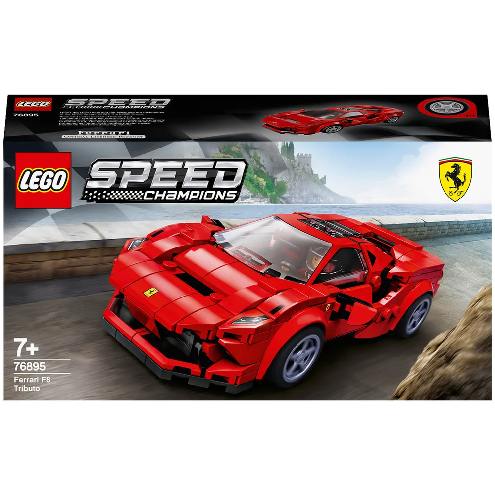 LEGO Speed Champions: Ferrari F8 (76895) Bild 1