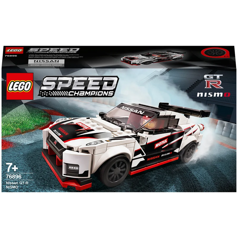 LEGO Speed Champions: Nissan GT-R NISMO (76896) Bild 1
