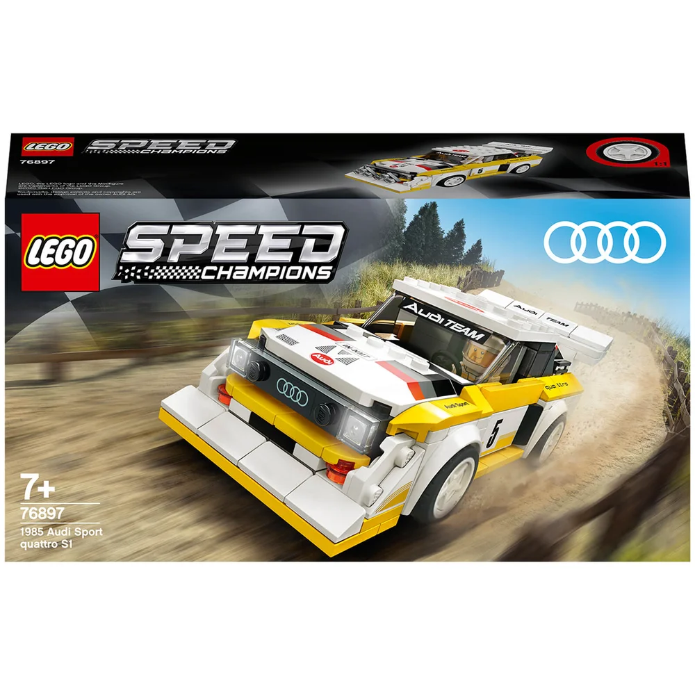 LEGO Speed Champions: Audi Sport Quattro S1 (76897) Bild 1