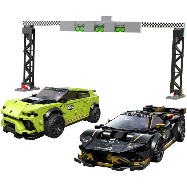 LEGO Speed Champions: Lamborghini Urus ST-X & Lamborghini Huracán Super Trofeo EVO (76899)