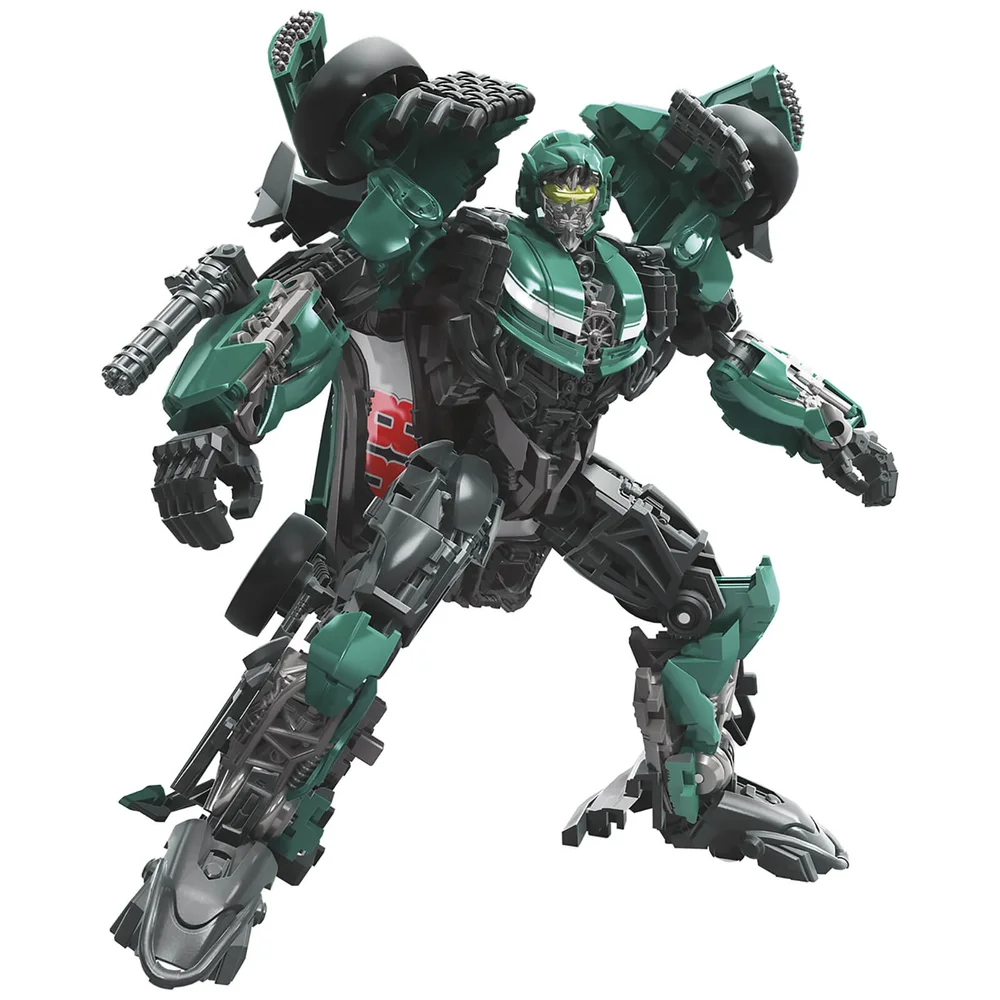 Hasbro Transformers Studio Series Deluxe Class Roadbuster Action Figure Bild 1