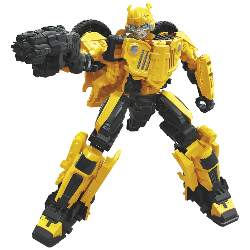 Hasbro Transformers Studio Serie Offroad Bumblebee Deluxe-Actionfigur Bild 1