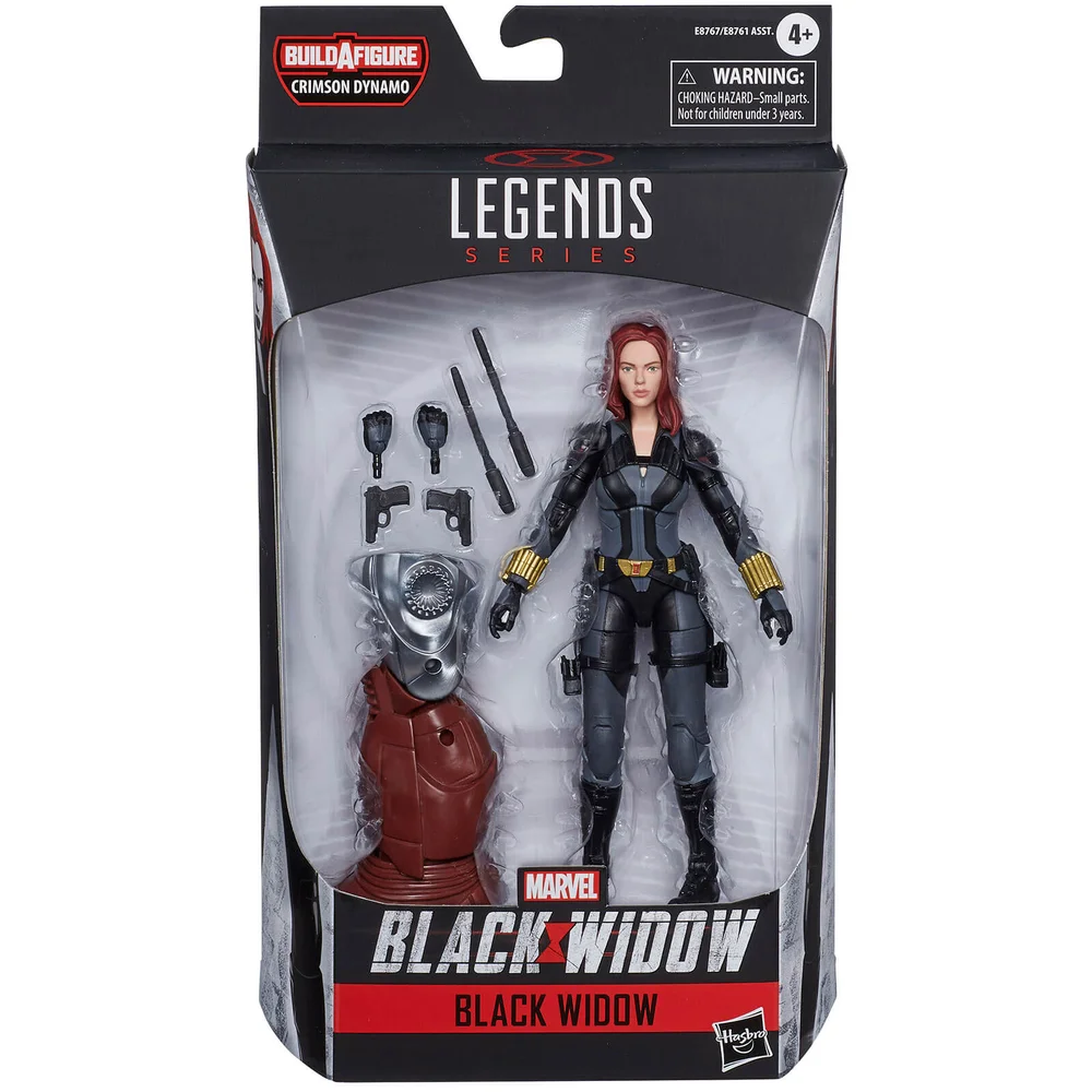 Hasbro Marvel Black Widow Legends Series Black Widow Action Figure Bild 1
