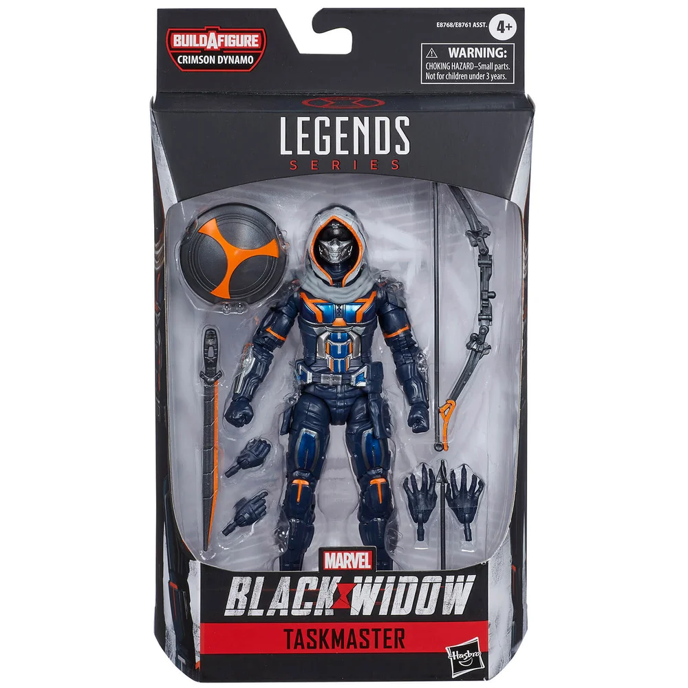 Hasbro Marvel Black Widow Legends Series Taskmaster Actionfigur Bild 1