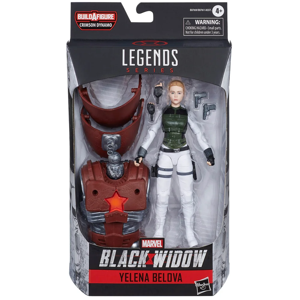Hasbro Marvel Black Widow Legends Serie Yelena Belova Actionfigur Bild 1