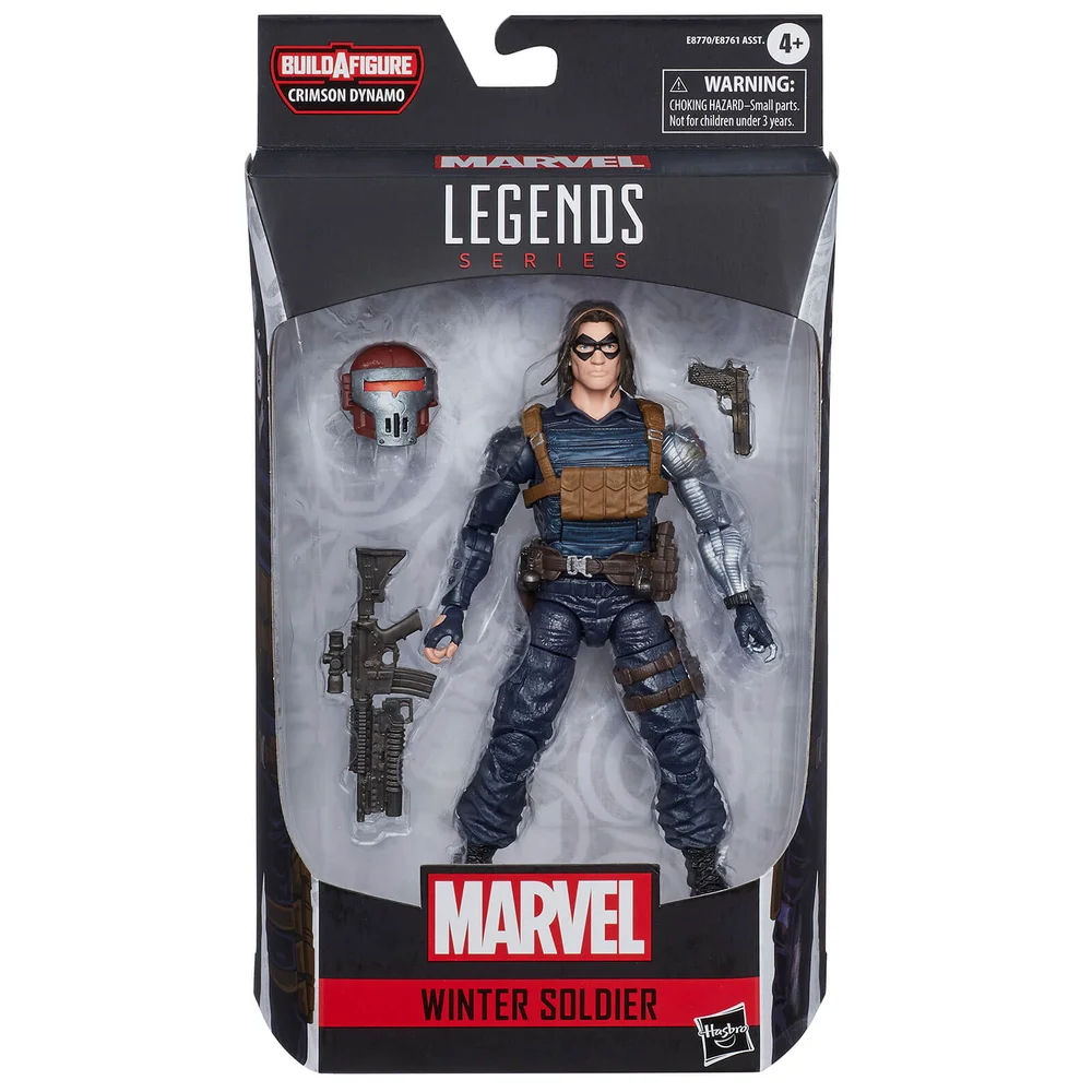 Hasbro Marvel Black Widow Legends Series Winter Soldier Action Figure Bild 1