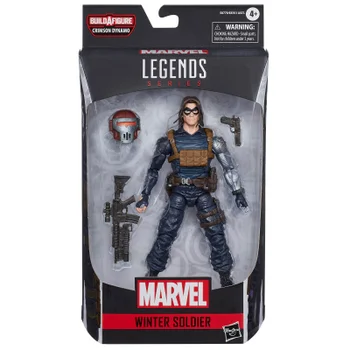 Hasbro Marvel Black Widow Legends Series Winter Soldier Action Figure