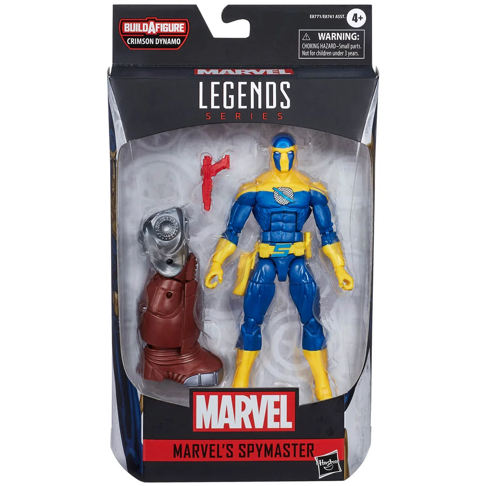 Hasbro Marvel Black Widow Legends Series Spymaster Actionfigur Bild 1