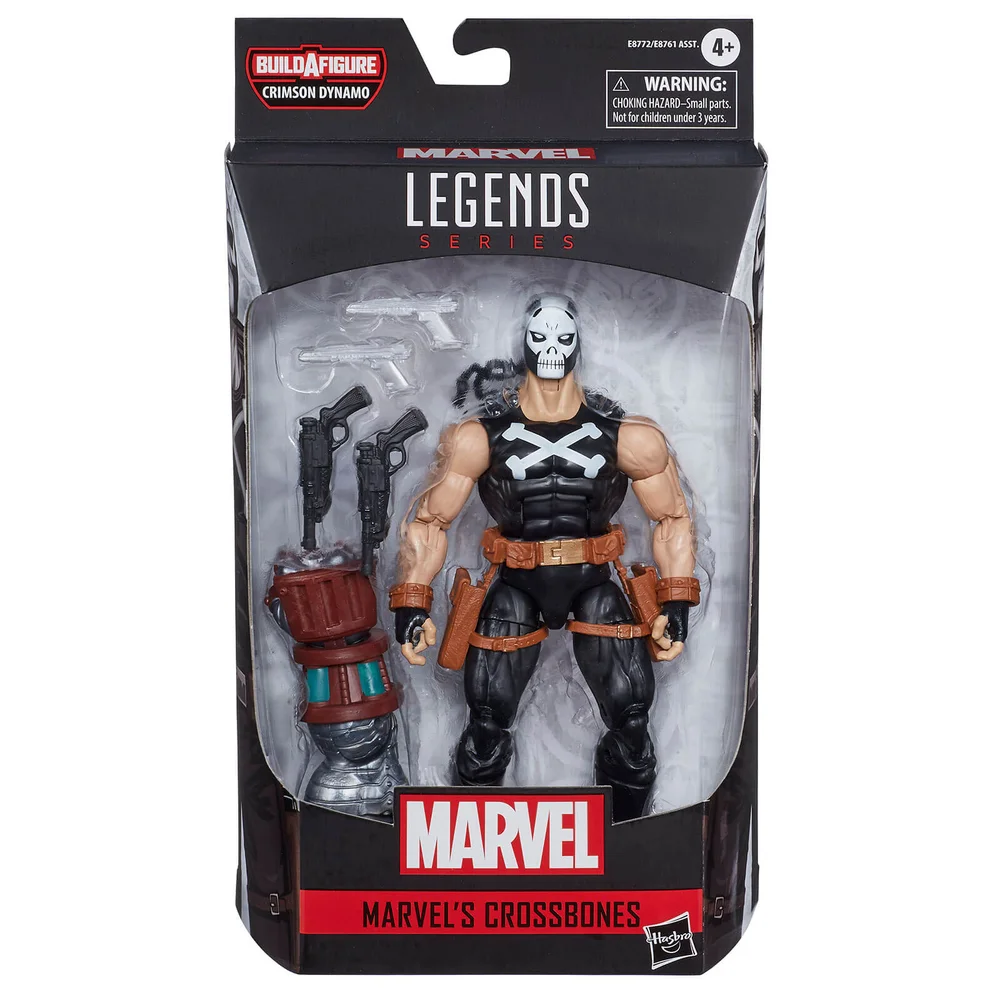 Hasbro Marvel Black Widow Legends Serie Crossbones Actionfigur Bild 1