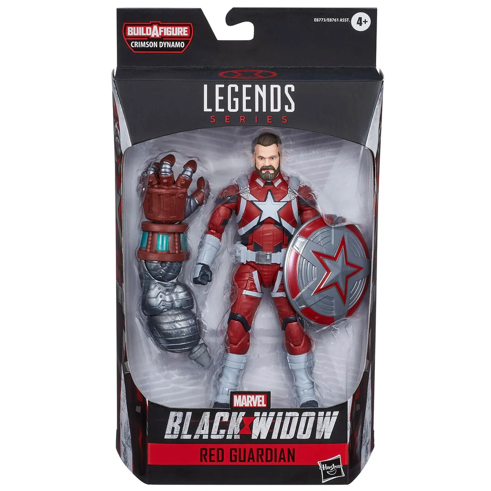 Hasbro Marvel Black Widow Legends Series Red Guardian Actionfigur Bild 1