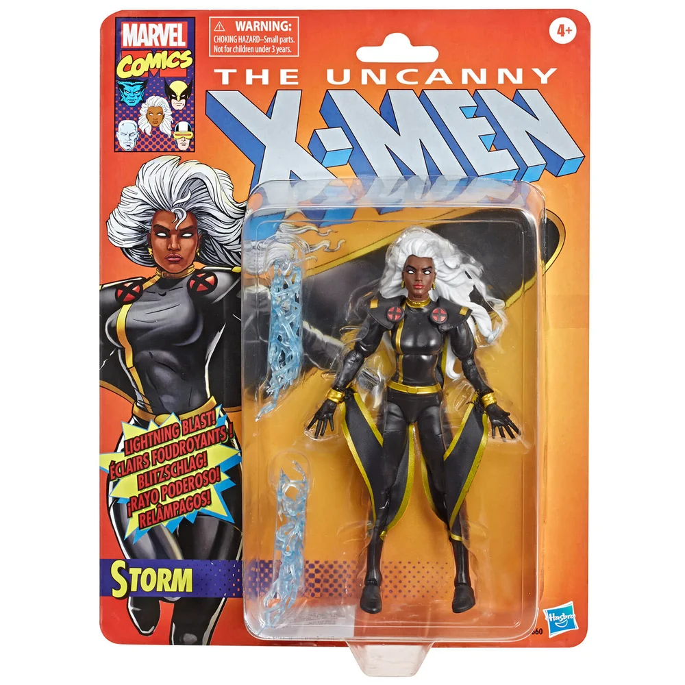 Hasbro Marvel Retro Collection Storm Action Figure Bild 1