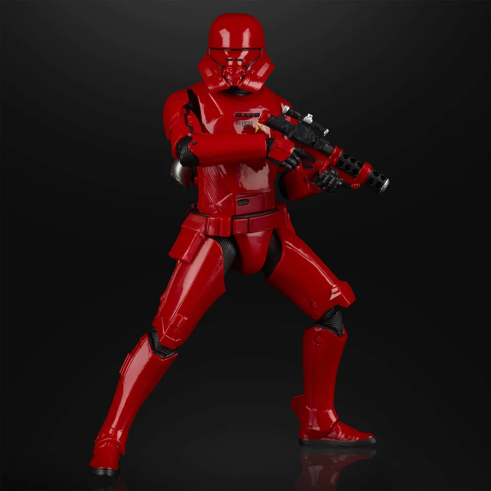 Star Wars The Black Series Sith Jet Trooper 15 cm große Figur zu Star Wars: Der Aufstieg Skywalkers, Kinder ab 4 Jahren Bild 1