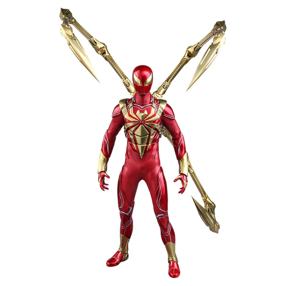 Hot Toys Marvel's Spider-Man Video Game Masterpiece Actionfigur im Maßstab 1:6 Spider-Man (Iron Spider Armor) 30 cm Bild 1