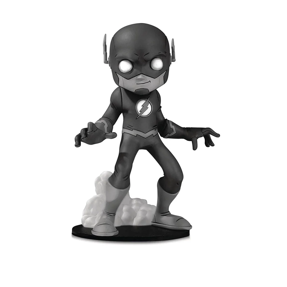 DC Collectibles DC Artists Alley Statue The Flash by Chris Uminga 16cm Vinyl Figure - Black and White Variant Bild 1
