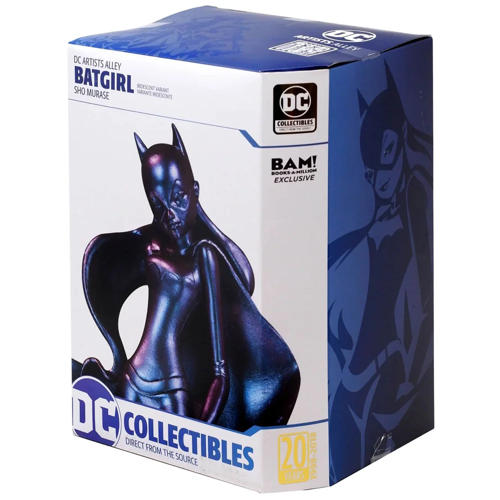 DC Collectibles DC Artist Alley Batgirl PVC Collector Statue by Sho Murase - Exclusive Iridescent Variant Bild 1