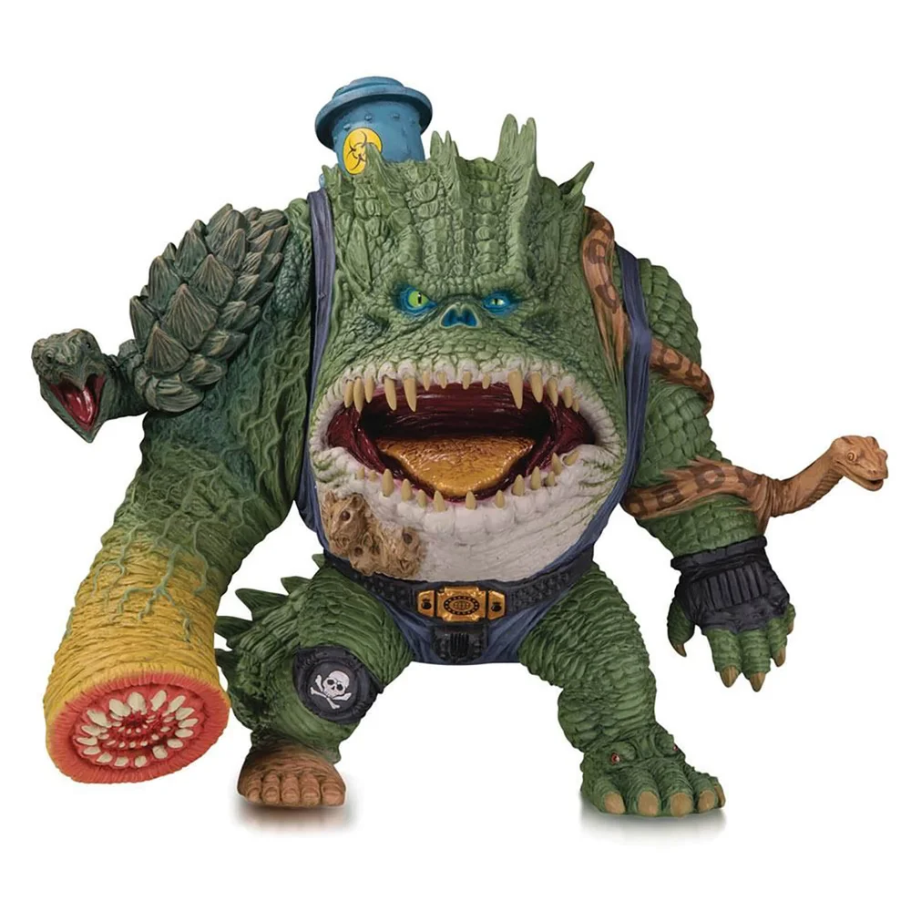 DC Collectibles DC Artist Alley Killer Croc By Groman Vinyl Figure Bild 1