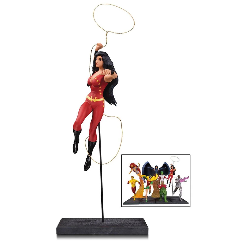 DC Collectibles DC Comics Teen Titans Wonder Girl Multi Part Statue Bild 1