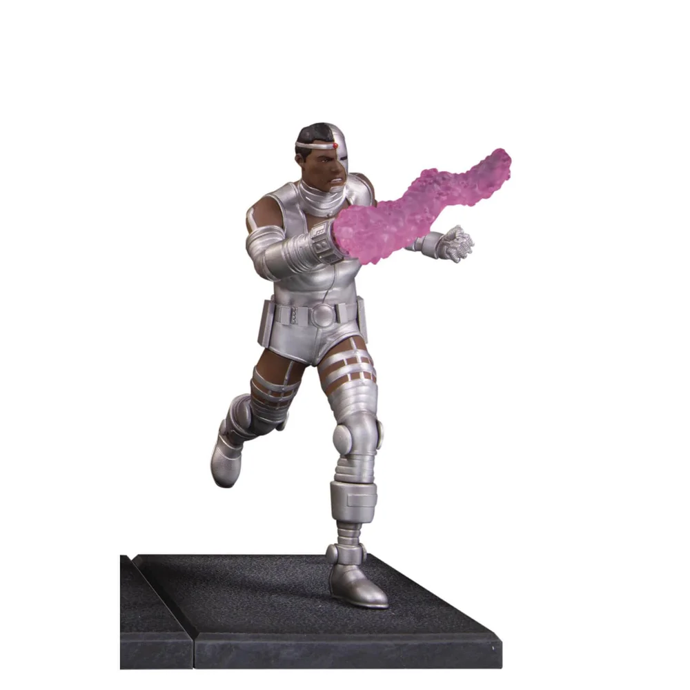 DC Collectibles DC Comics Teen Titans Cyborg Mehrteilige Figur Bild 1