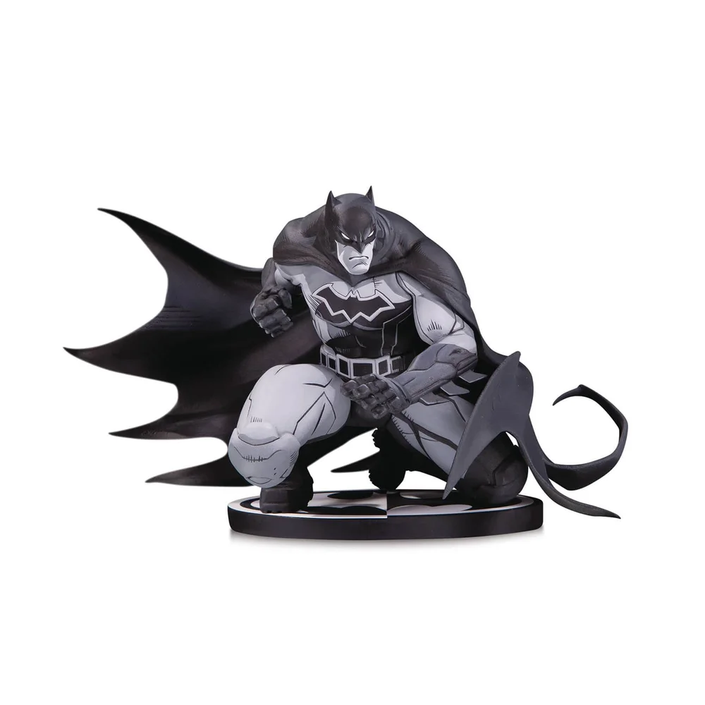 DC Collectibles DC Comics Batman Statue by Joe Madureira - Black & White Variant Bild 1