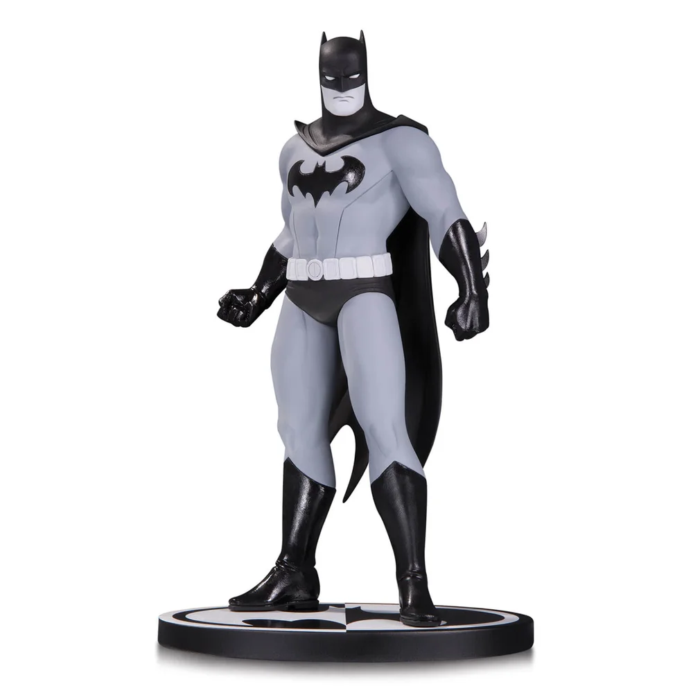 DC Collectibles DC Comics Batman Statue By Amanda Conner - Black & White Variant Bild 1