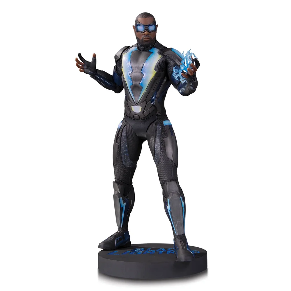 DC Collectibles DC Comics DCTV Black Lightning Statue Bild 1