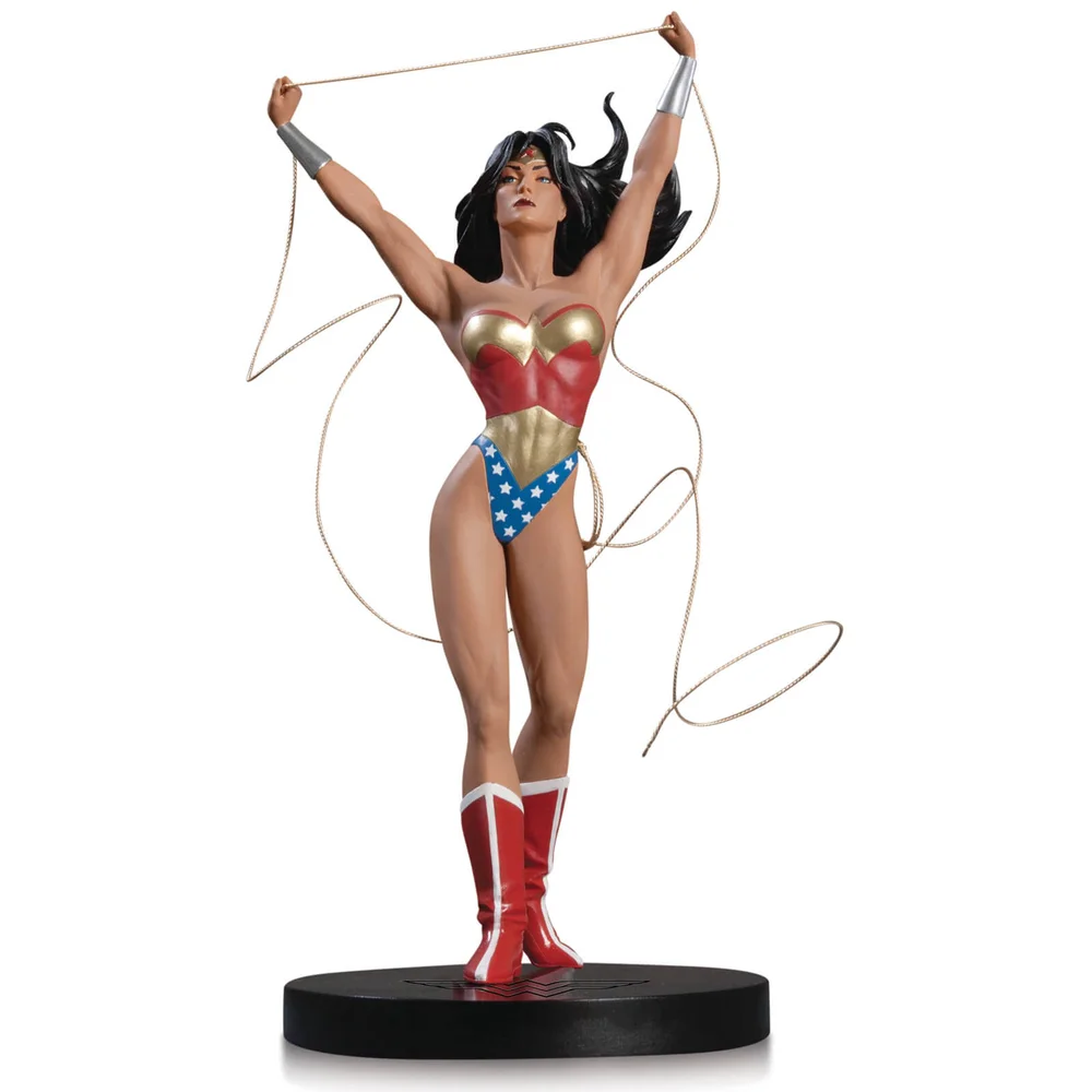 DC Collectibles DC Designer Ser Wonder Woman By Adam Hughes Statue (Res) Bild 1