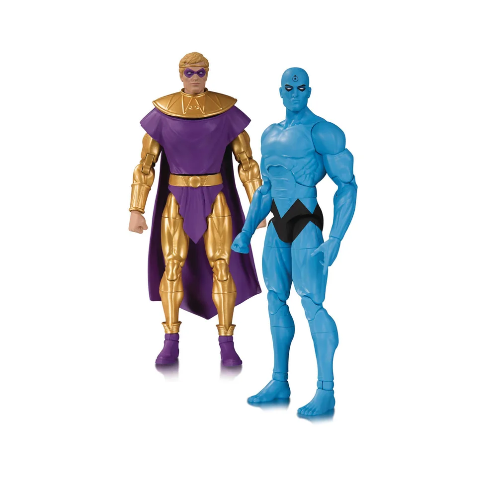 DC Collectibles DC Comics Watchmen Doomsday Clock - Dr. Manhattan Ozymandias Action Figure 2-pack Bild 1