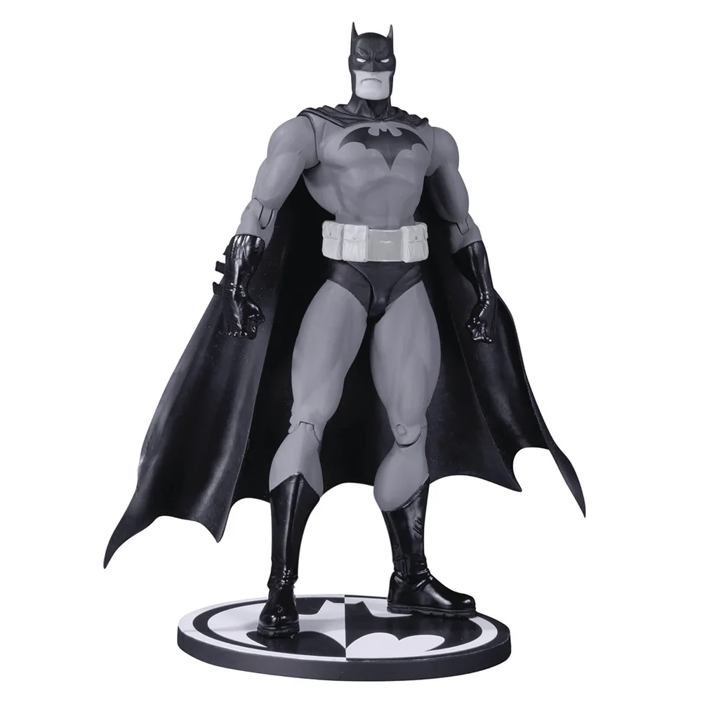DC Collectibles DC Comics Batman Black & White Action Figure Hush Batman by Jim Lee 17 cm Bild 1