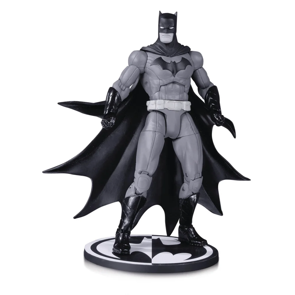 DC Collectibles DC Comics Batman schwarz & weiß Actionfigur Hush Batman von Greg Capullo Bild 1