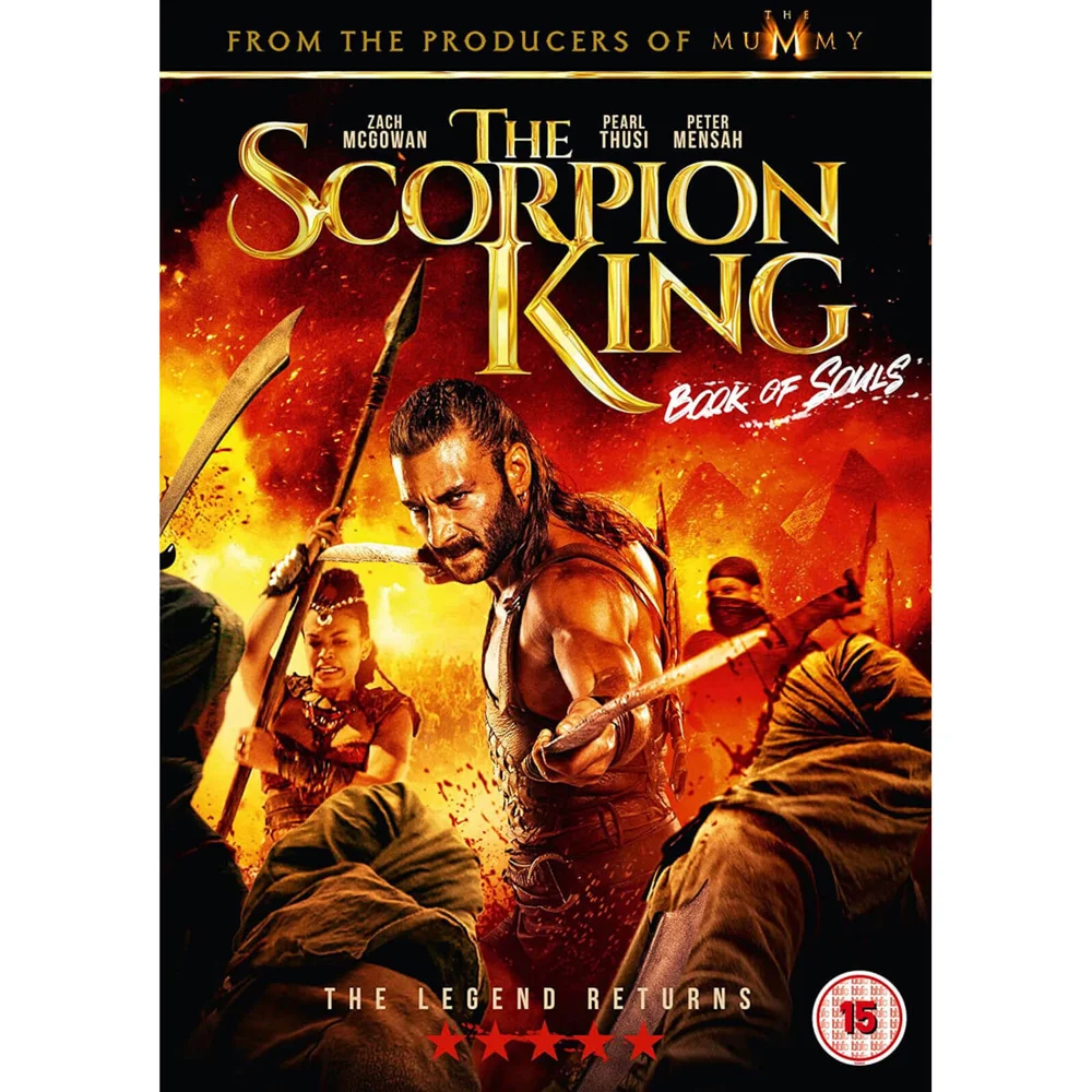 Der Skorpion-König: Das Buch der Seelen Bild 1