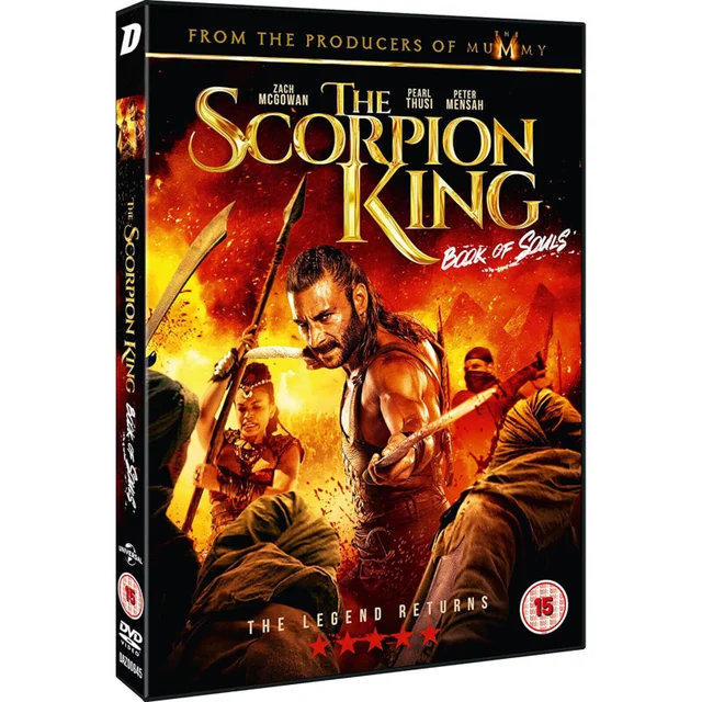 Der Skorpion-König: Das Buch der Seelen