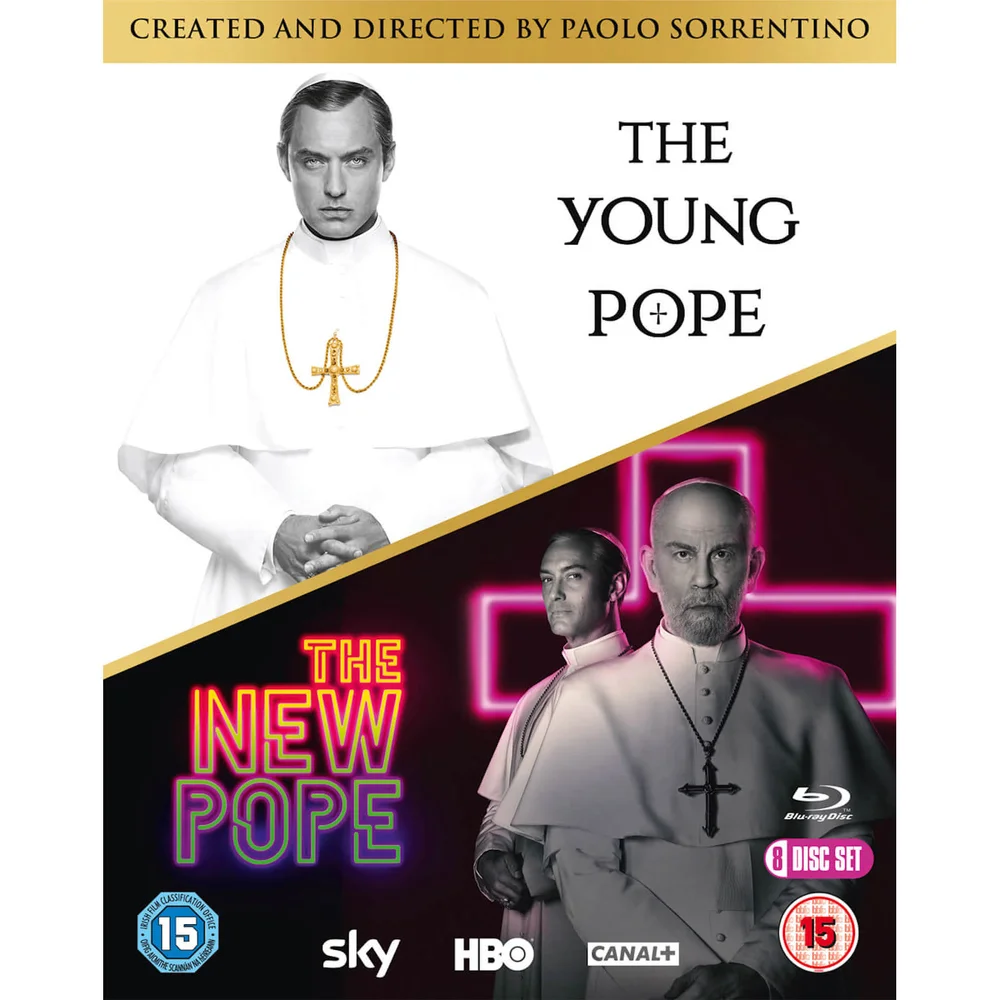 Der junge Papst & der neue Papst Bild 1